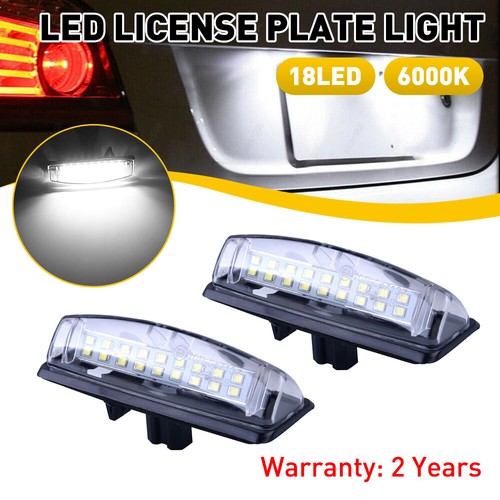 Led license plate light - 2x,